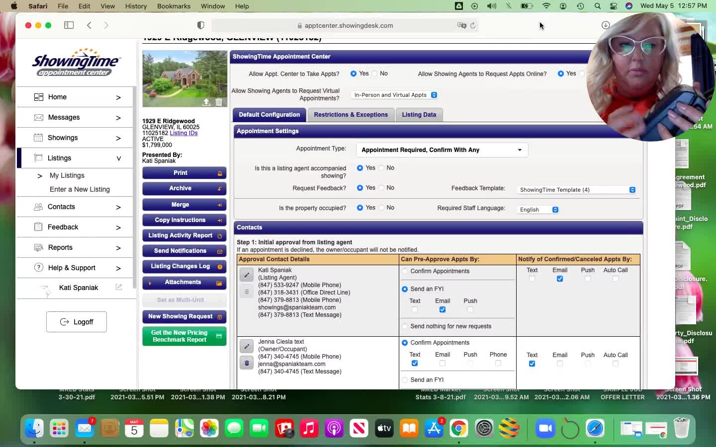 Showingtime and what is it