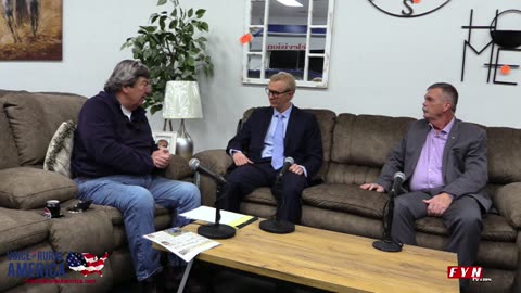 Rick with Frank Wood, acting DA, and Judge Brian Jones: Part 2