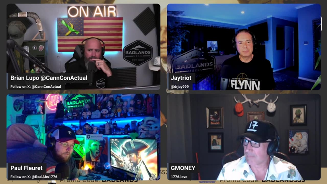 The Liberty Den Ep. 111 -10-30 PM ET-