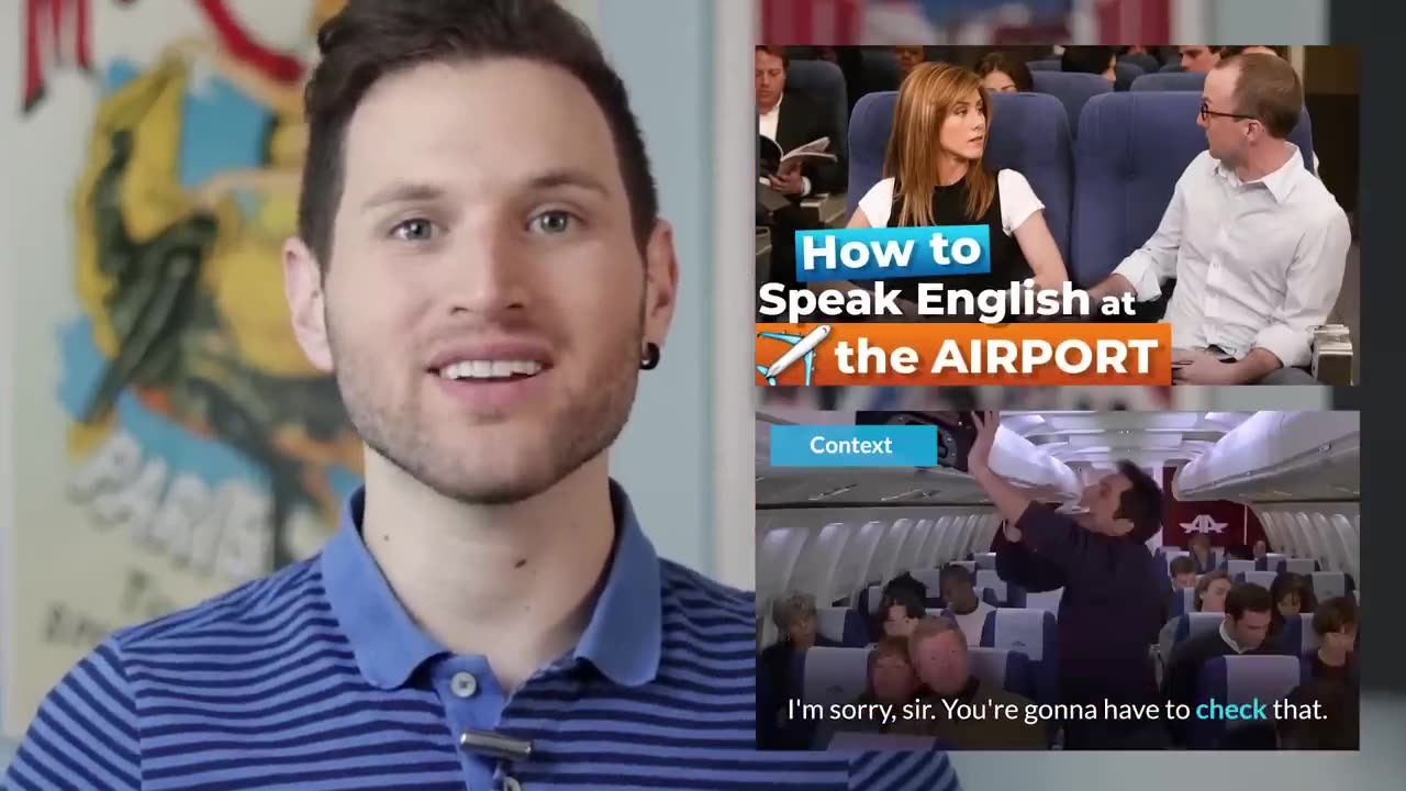 English for at the RESTAURANT | Fluent English Vocabulary with TV Series