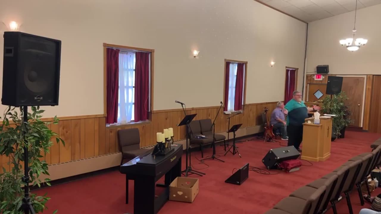 Terre Haute Foursquare Gospel Church Service - 9/22/24