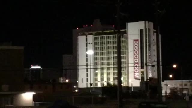 Clarion vegas hotel demolition fail/opps