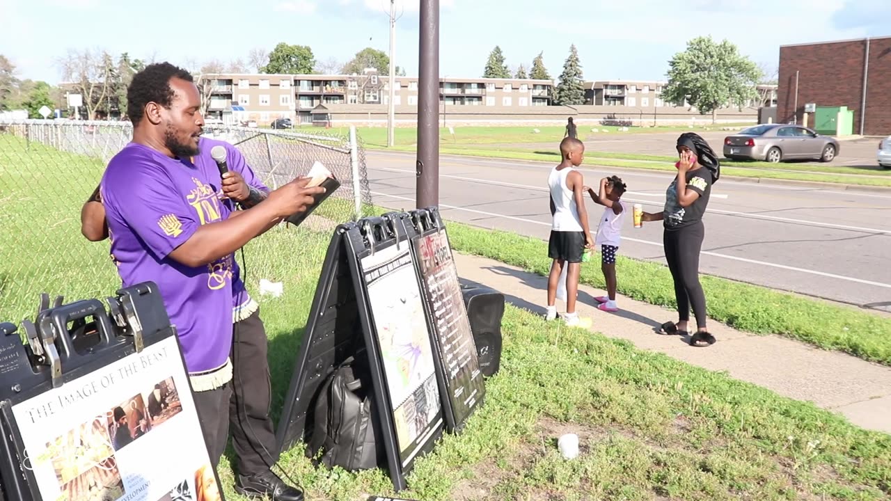 Young Brother Moved By The Spirit