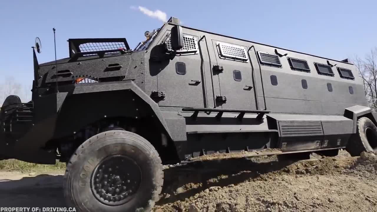 The World's 10 Most Powerful Armored Cars