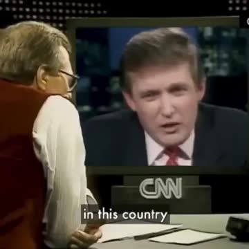Classic President Trump Discovered From 1980s