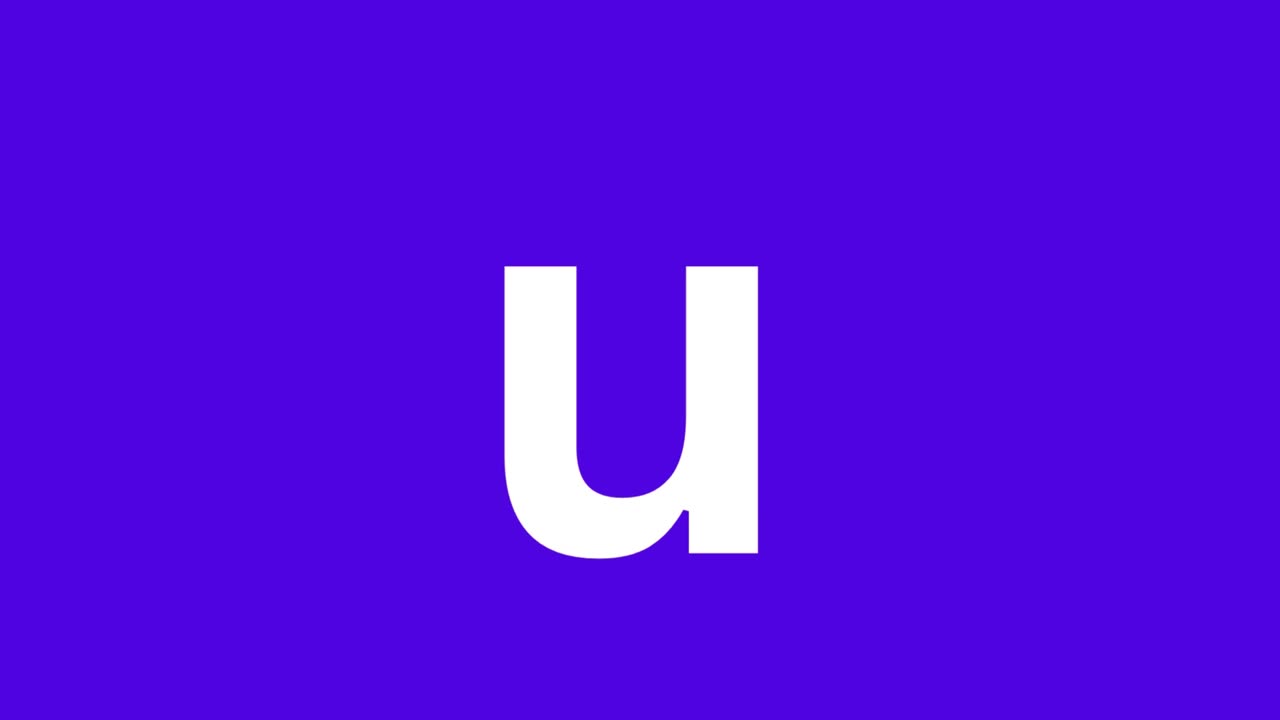 u