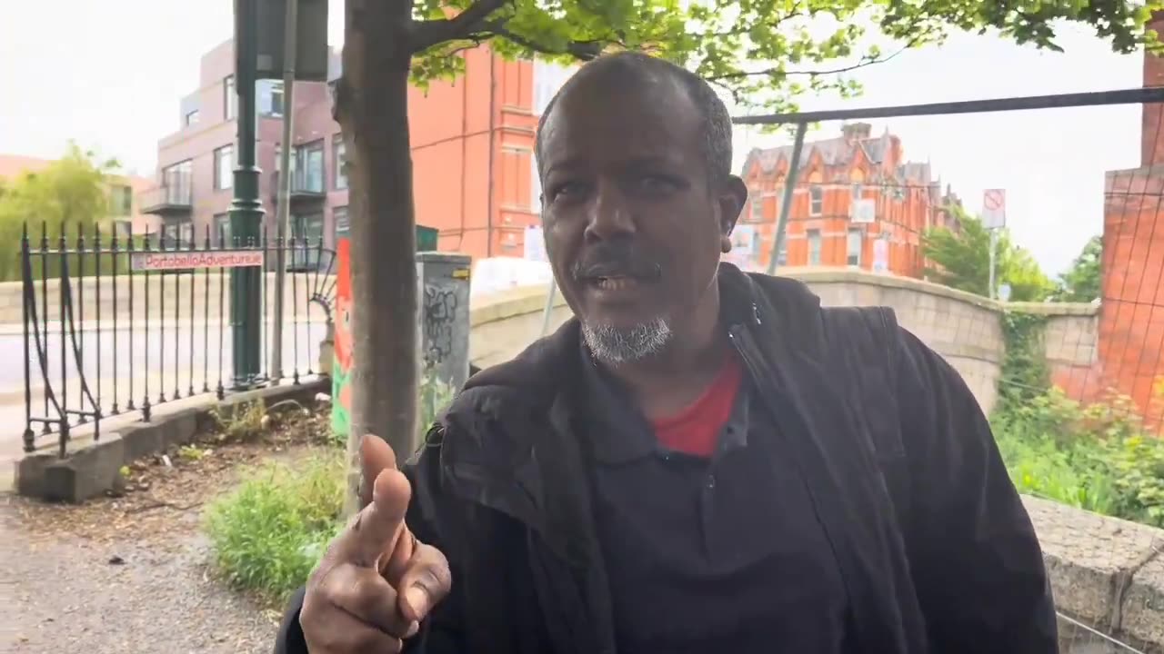 🚨🚨 Somalian "asylum seeker" who arrived in Ireland 2 weeks ago says a lawyer is