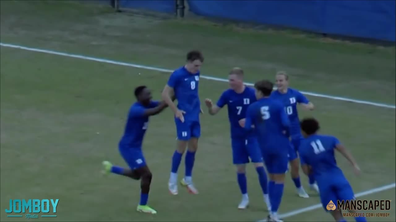 Duke soccer player mocks goalie and gets decked, a breakdown