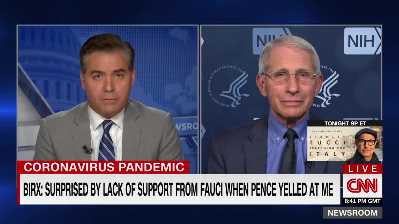 Fauci to Resign if Trump Elected