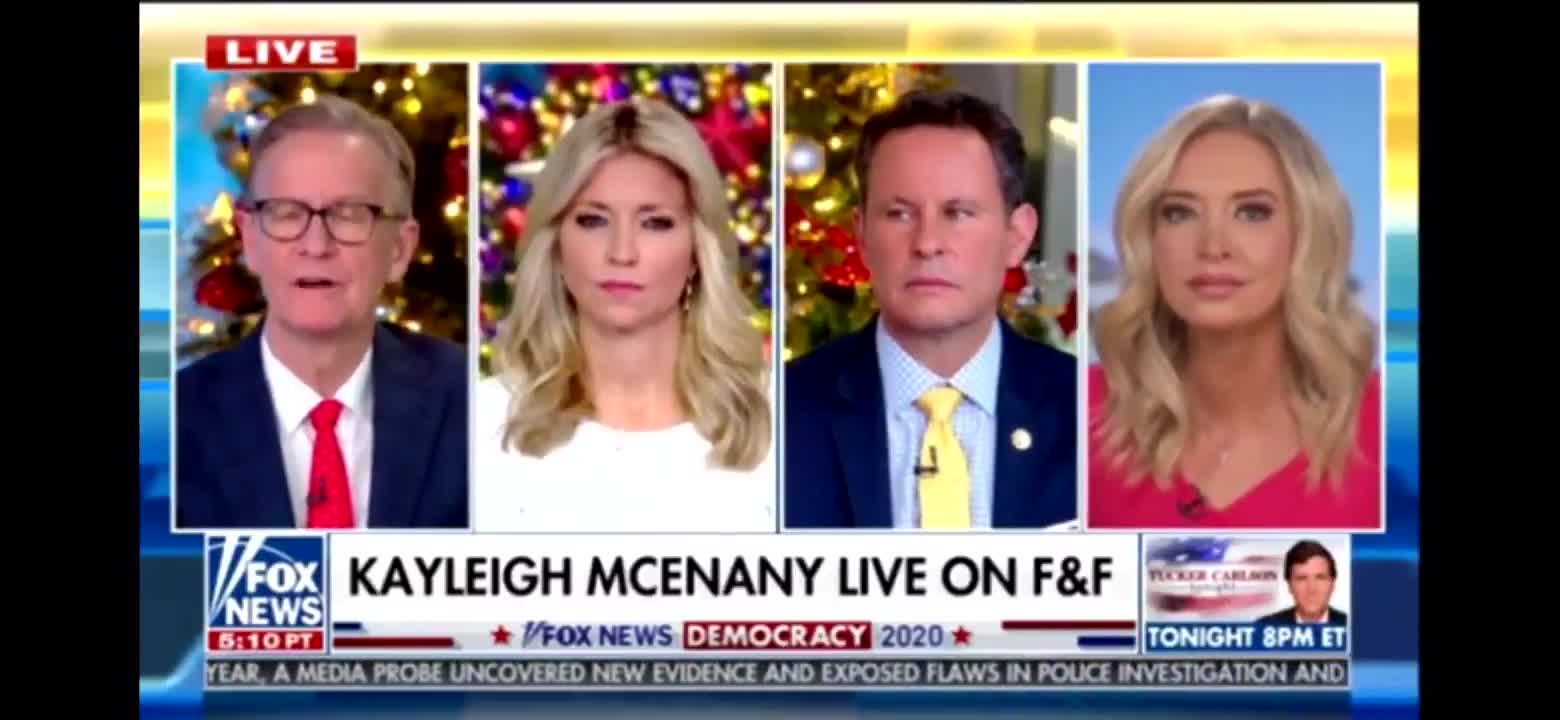 McEnany on Fox & Friends says "2024 is there if Trump would like it."