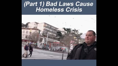 Bad POLICIES create HOMELESSNESS