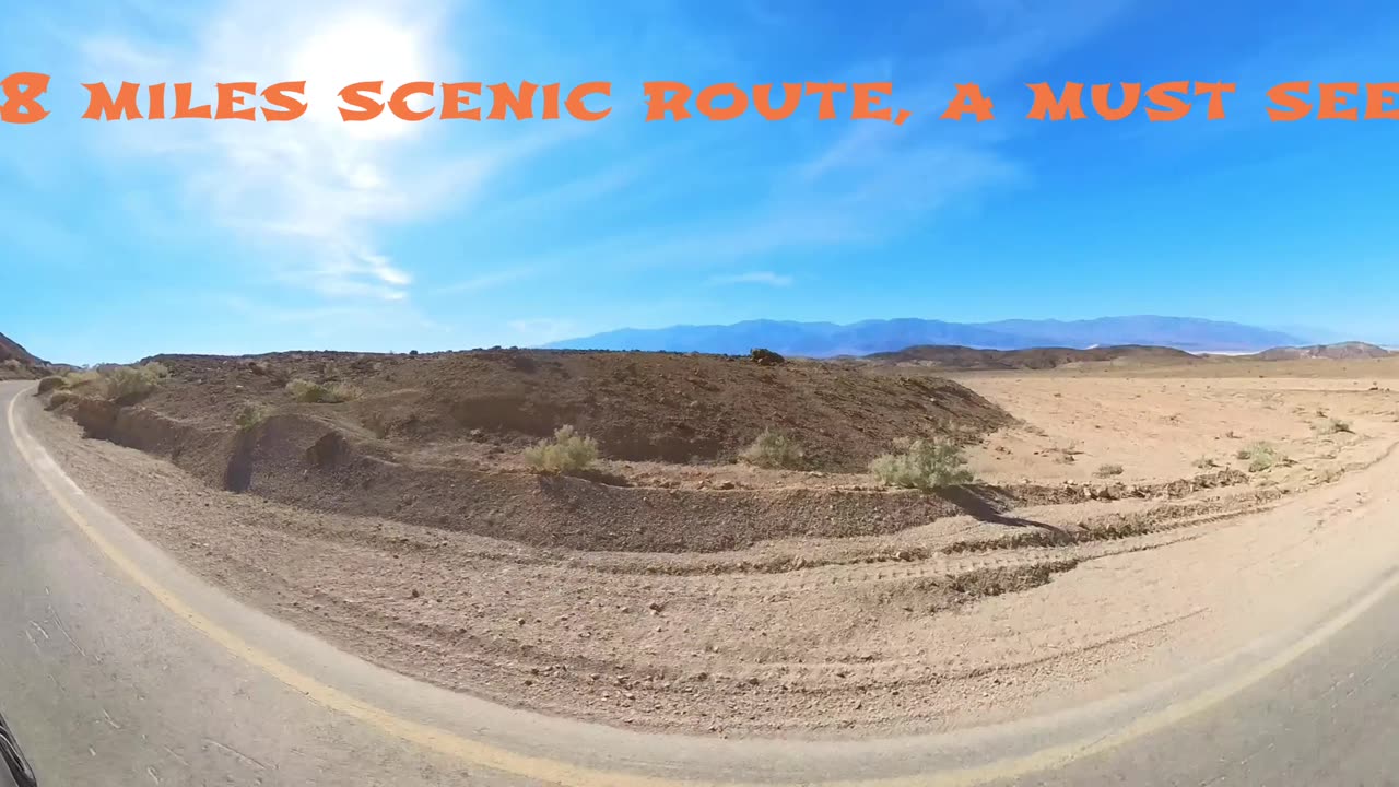 KaraBand Death Valley Artists Palette Route