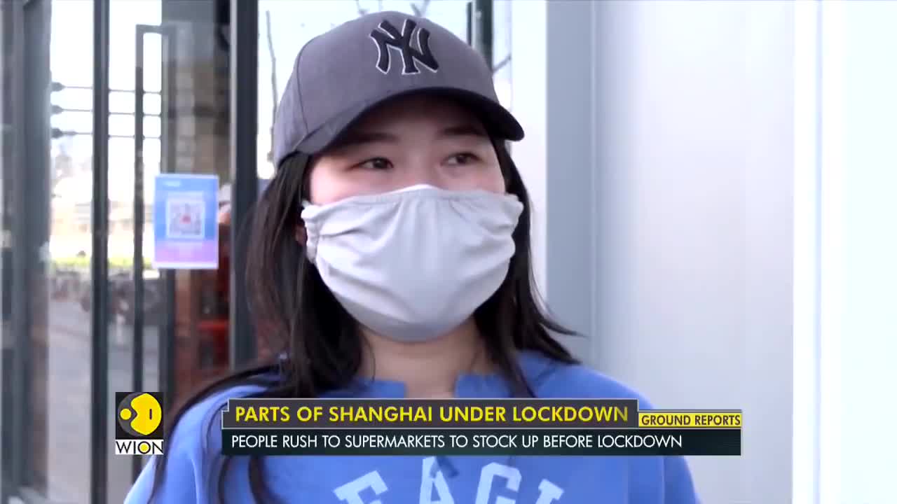 Parts of Shanghai under lockdown_ 6,000 new cases recorded on Tuesday