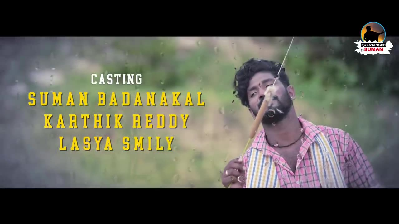 NINDU PUNNAMI VELA NEW FOLK SONG 2022 #SUMANBADANAKAL #SRINIDHI #SUMANFOLKMUSIC