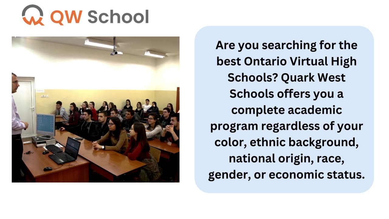 Looking For The Ontario Virtual High School In Canada