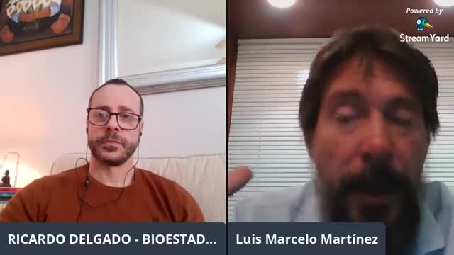 DR LUIS MARCELO MARTÍNEZ CON BIOESTADÍSTICO ESPAÑOL