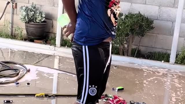 Cuando no hay alberca