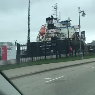Sault Locks Ship