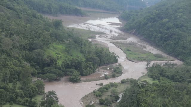 Sobrevuelo a San Vicente de Chucurí