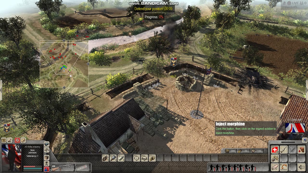 Men of War Assault Squad 2 British Campaign #Rumble #Gamer