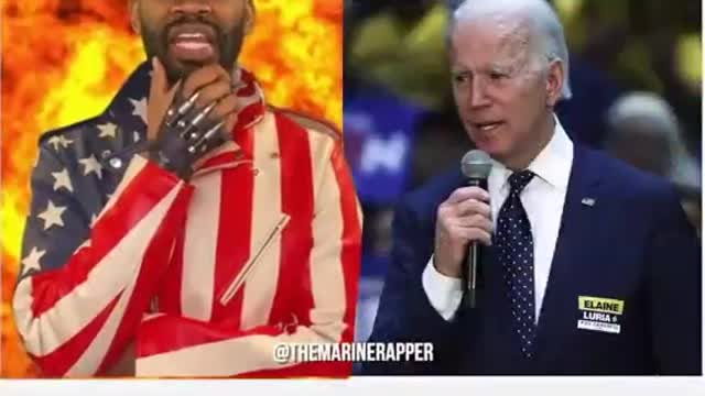 BIDEN. I AIN'T BLACK? YOU TRIPPIN?