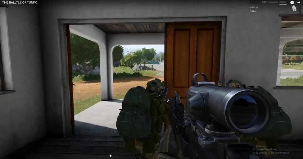 US Marines under fire tanoa dongamer2020 short