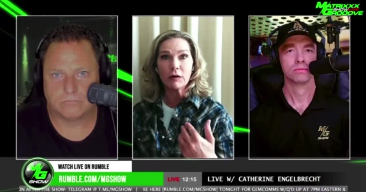 Catherine Engelbrecht: We're About To Go Big, Go Loud...
