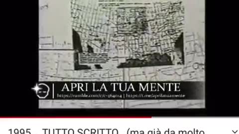 1995...Tutto scritto - Apri la tua Mente