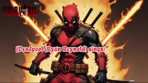 [Deadpool(Ryan Reynolds) /AI Cover] Fairy tail Opening 17 | Do As Infinity - Mysterious Magic