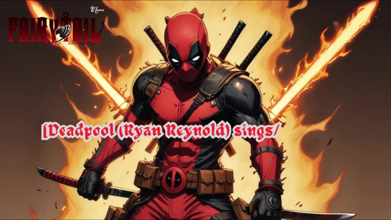 [Deadpool(Ryan Reynolds) /AI Cover] Fairy tail Opening 17 | Do As Infinity - Mysterious Magic