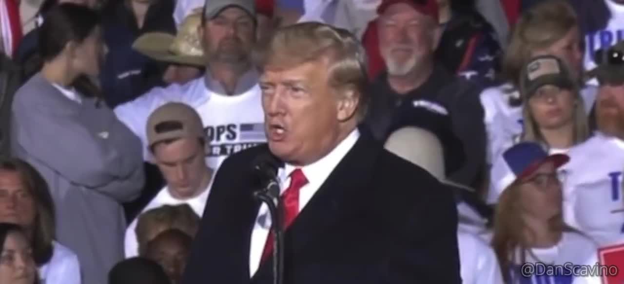 Donald Trump likes the truckers in Canada