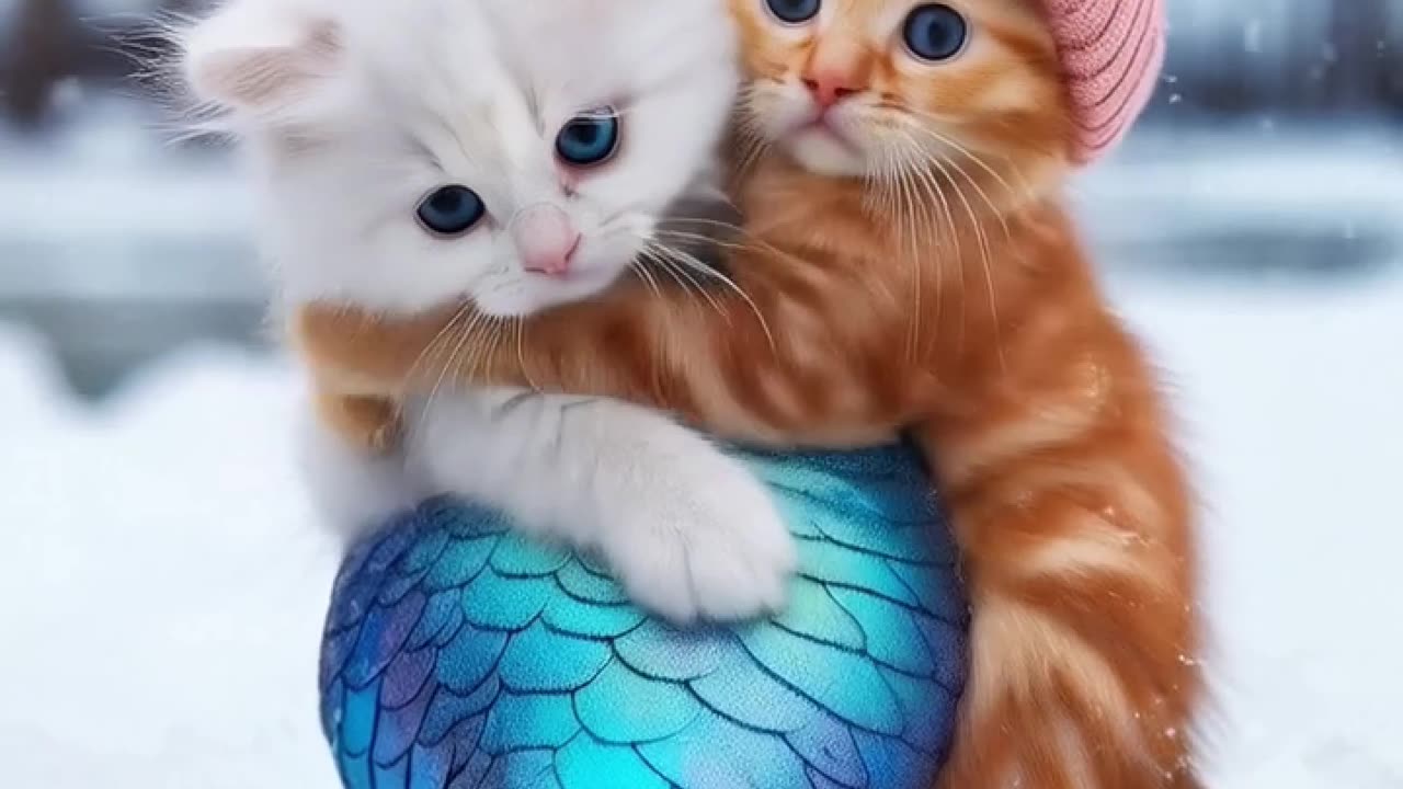 ❄️🐱 Mermaid Kitten's Rescue 🧊🌨️