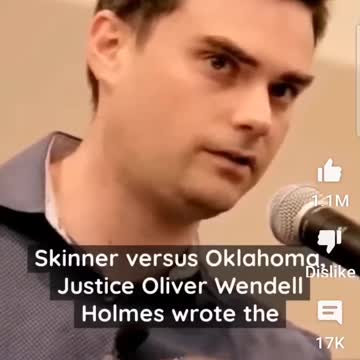 Ben Shapiro making a point that liberals are idiots