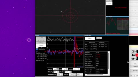 Imaging the Ring Nebula in the Constellation of Lyra