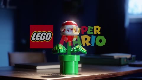 LEGO Super Mario Piranha Plant - Official Trailer