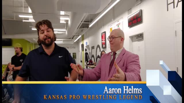 Aaron Helms with Jiggy Jaguar XWe Salina KS