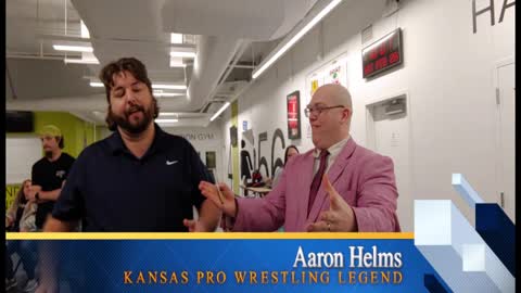Aaron Helms with Jiggy Jaguar XWe Salina KS