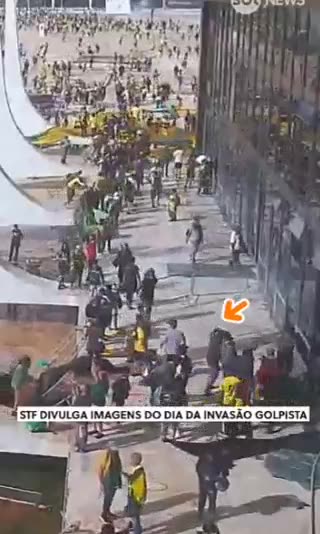 STF disponibiliza novas imagens : Engraçado é que não aproxima a imagem dos de pretos, o STF teve participação nisso também !