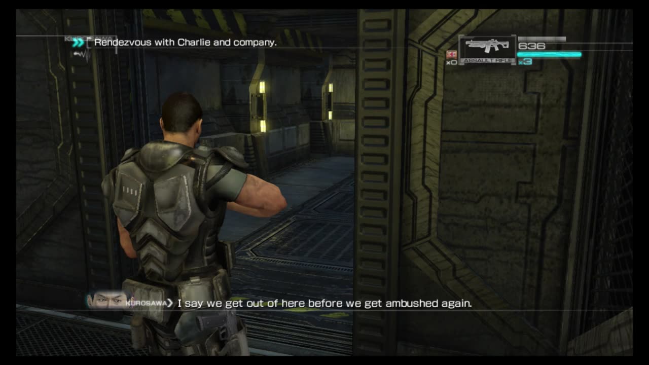 Lets Play Binary Domain Part 20