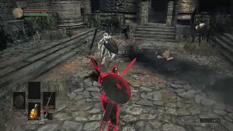 Dark souls 3, funny invasion