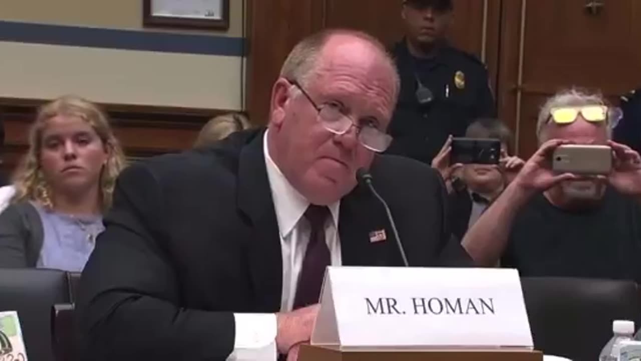 Tom Homan the new border czar