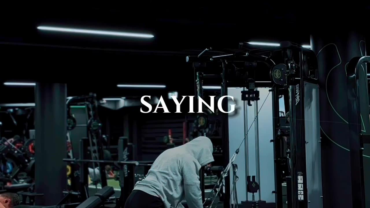 "Never apologize for saying what you feel"