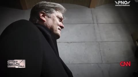 REPLAY: CNN's Hit Piece - Steve Bannon, Divided We Fall