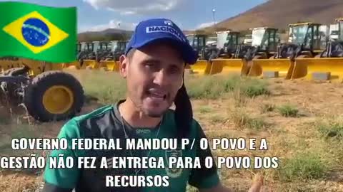 O Governo Federal fazendo seu trabalho, e o comunismo travando!