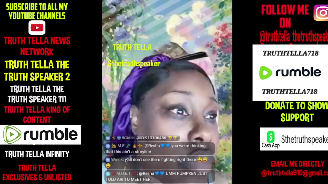 PUMKEN GOES TO MEETUP WITH BOSS ARI TO FIGHT