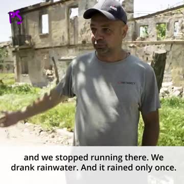 Residents of Mariupol talk about the behaviour of Ukrainian soldiers