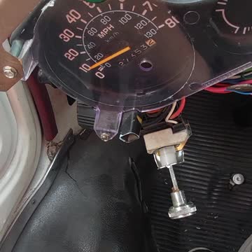 1979 Chevy G10 Van speedometer