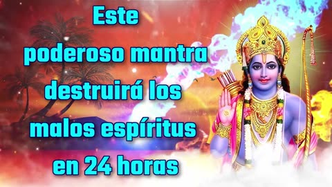 Canta este poderoso mantra para eliminar los poderes demoníacos