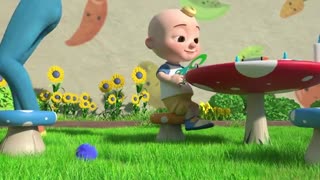 Easter Masks Song | CoComelon Nursery Rhymes & Kids Songs