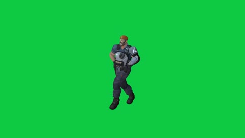 VALORANT ??? Default Dance - Green Screen